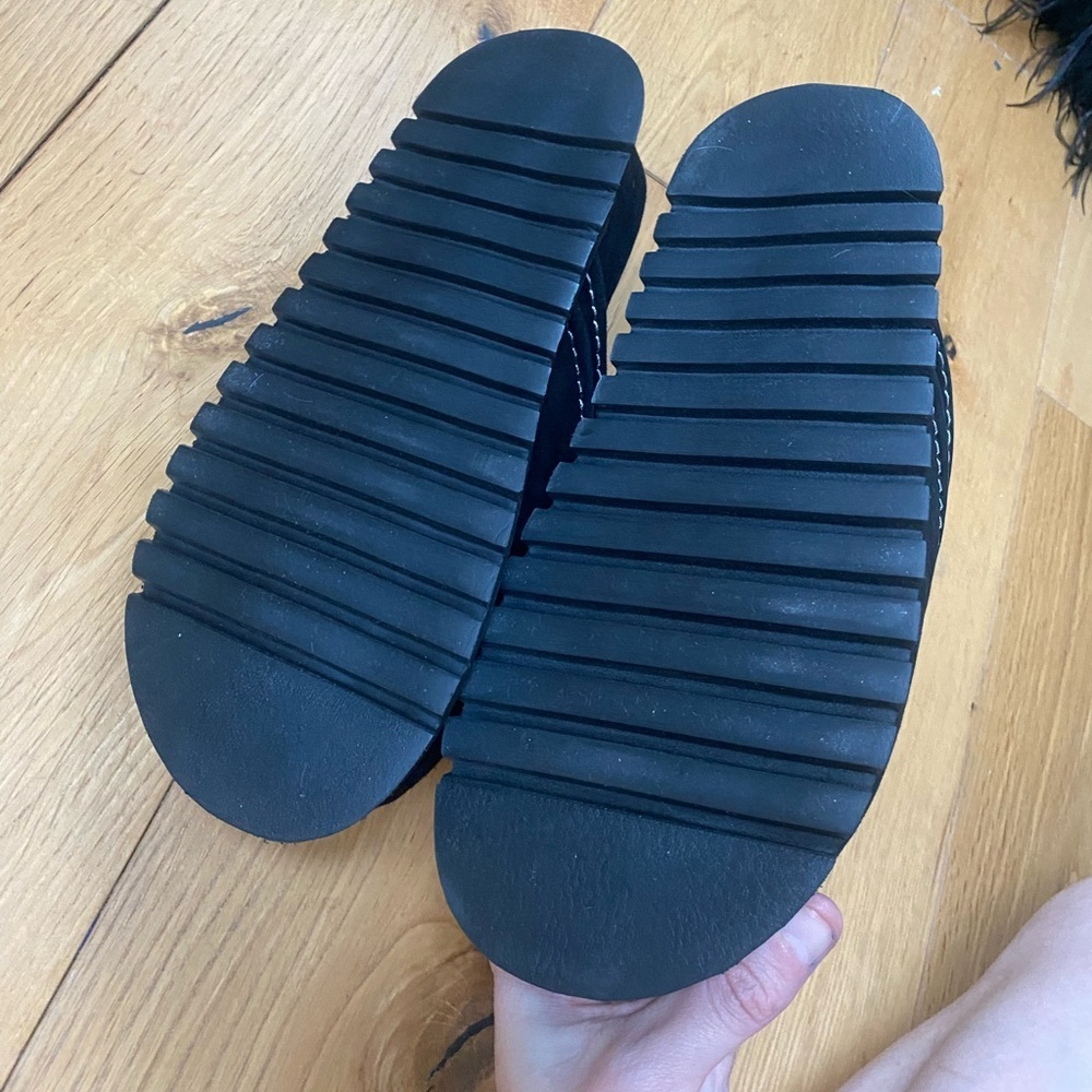 Free People Milo Everyday Mules in black​ - Picture 8 of 10